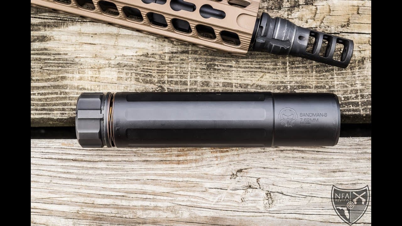 Dead Air Silencers Sandman-S